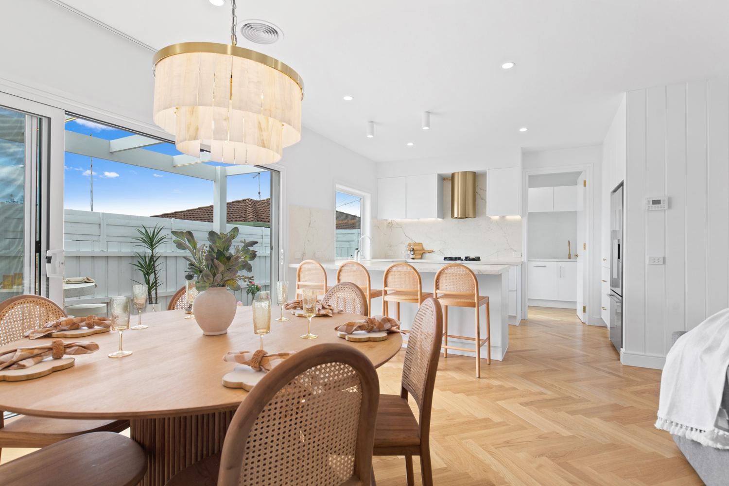 Coastal custom home near Blairgowrie, Mornington Peninsula