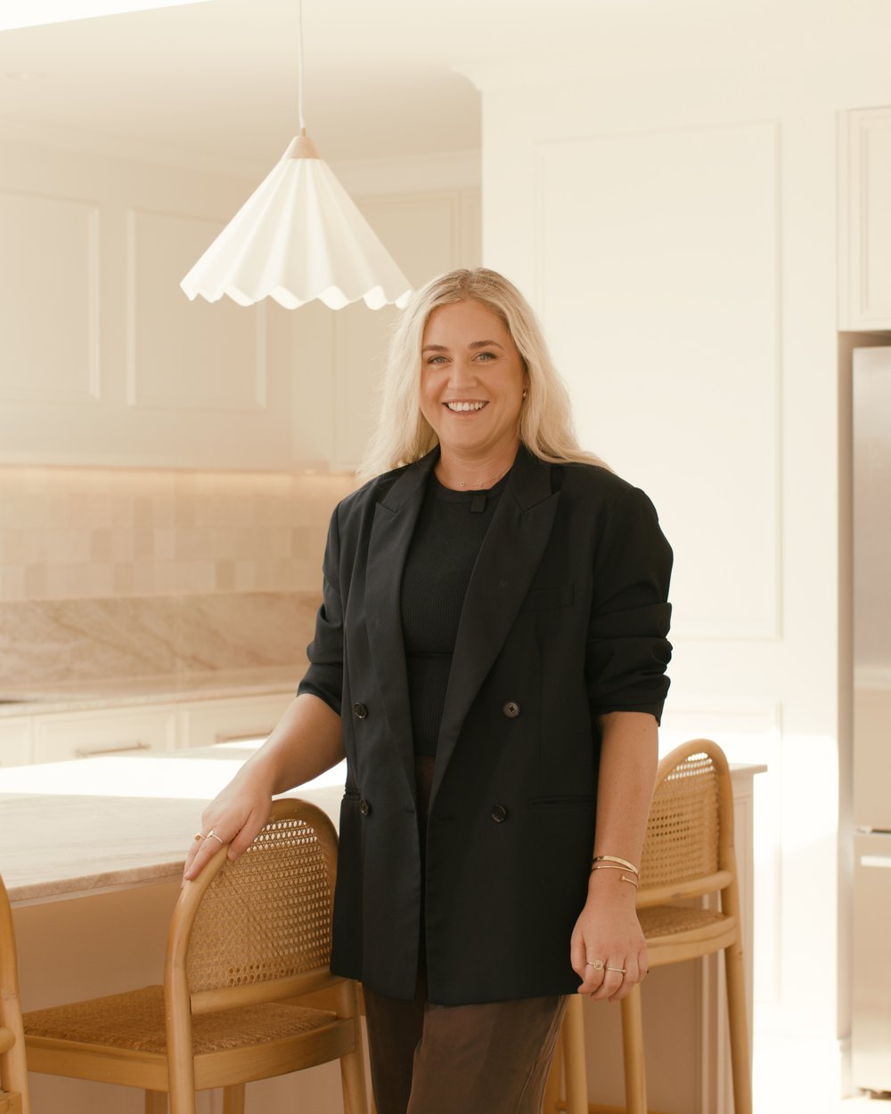 Louise Davis, Operations and Interior Design at Davis Made Building
